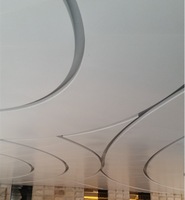 室内特殊造型鋁單闆