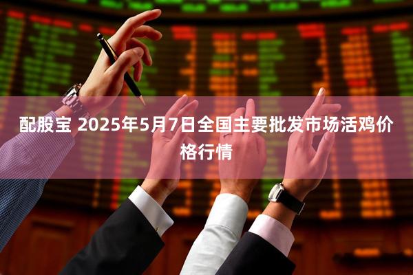 配股宝 2025年5月7日全国主要批发市场活鸡价格行情
