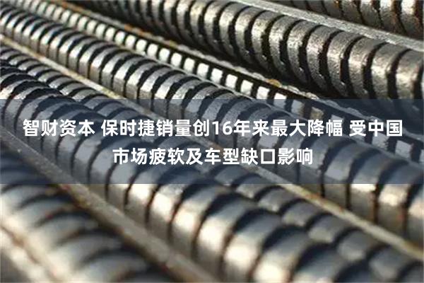 智财资本 保时捷销量创16年来最大降幅 受中国市场疲软及车型缺口影响