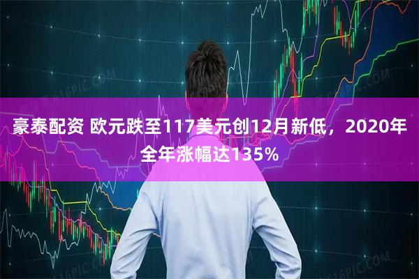 豪泰配资 欧元跌至117美元创12月新低，2020年全年涨幅达135%