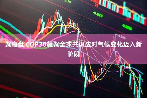 聚赢盘 COP30凝聚全球共识应对气候变化迈入新阶段