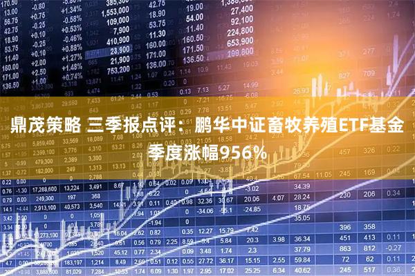 鼎茂策略 三季报点评：鹏华中证畜牧养殖ETF基金季度涨幅956%